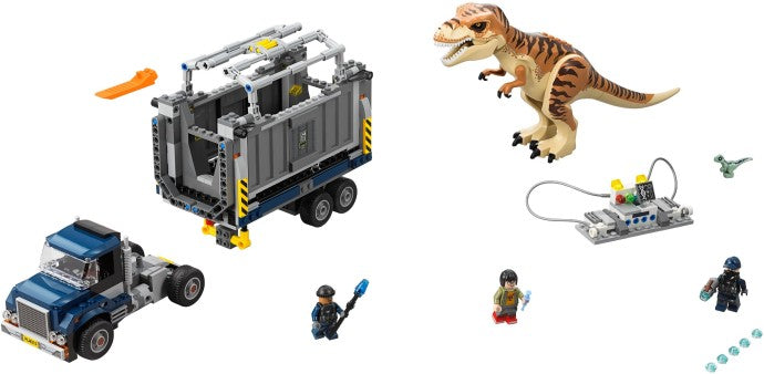 T. rex Transport 75933 | Jurassic World | LEGO