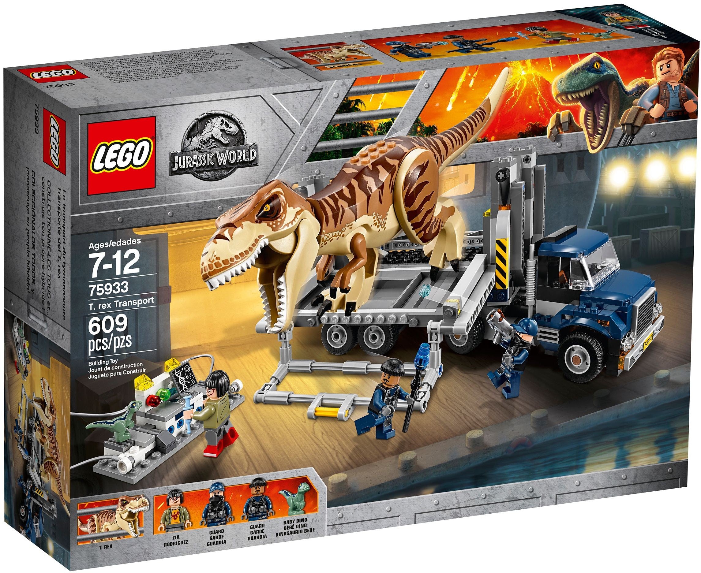 T. rex Transport 75933 | Jurassic World | LEGO – image 2