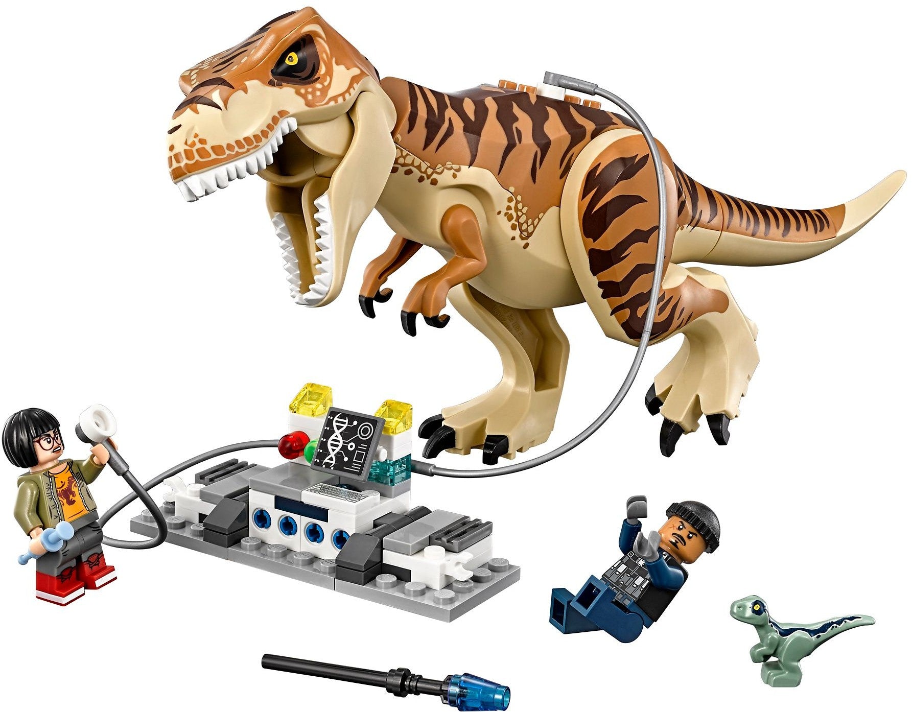 T. rex Transport 75933 | Jurassic World | LEGO – image 4