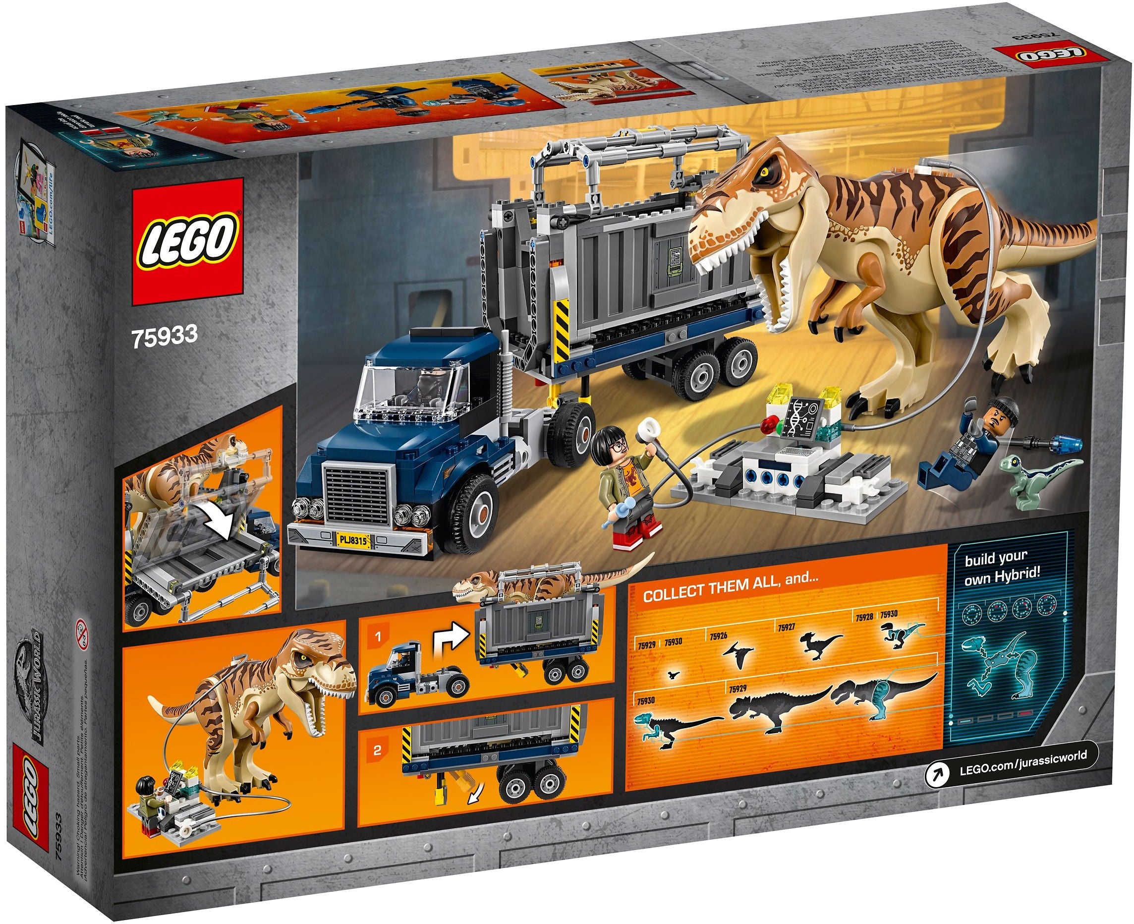T. rex Transport 75933 | Jurassic World | LEGO – image 5