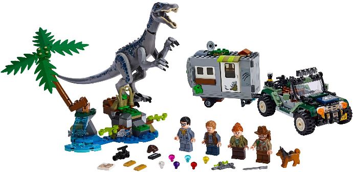 Baryonyx Face-Off: The Treasure Hunt 75935 | Jurassic World | LEGO