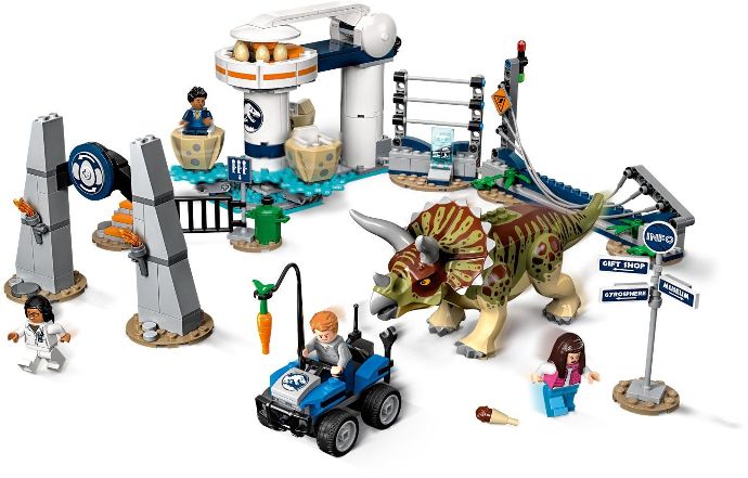Triceratops Rampage 75937 | Jurassic World | LEGO