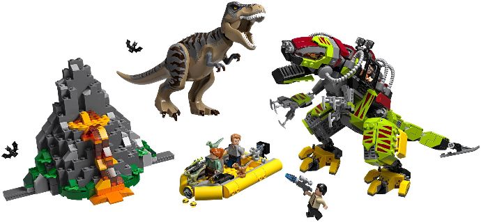 T. rex vs Dino-Mech Battle 75938 | Jurassic World | LEGO