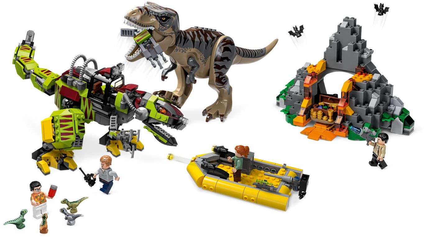 T. rex vs Dino-Mech Battle 75938 | Jurassic World | LEGO – image 4
