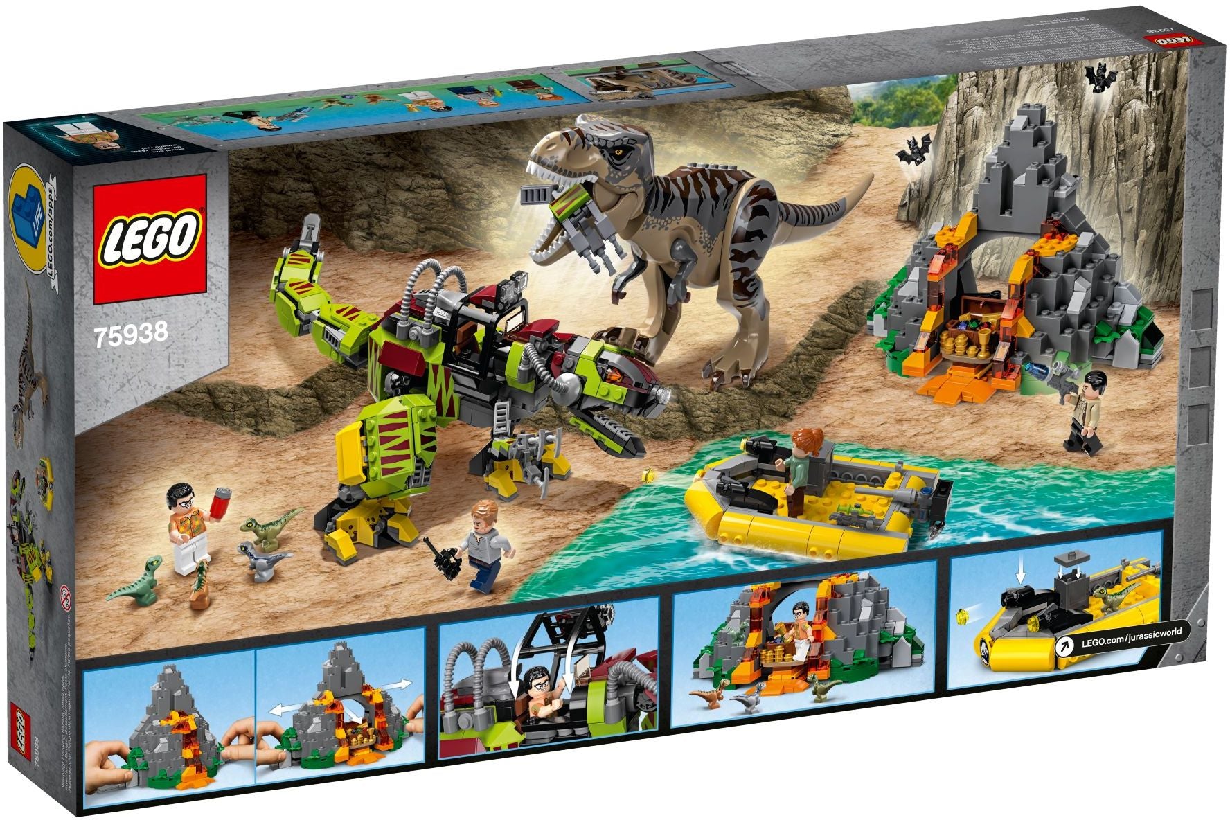 T. rex vs Dino-Mech Battle 75938 | Jurassic World | LEGO – image 5