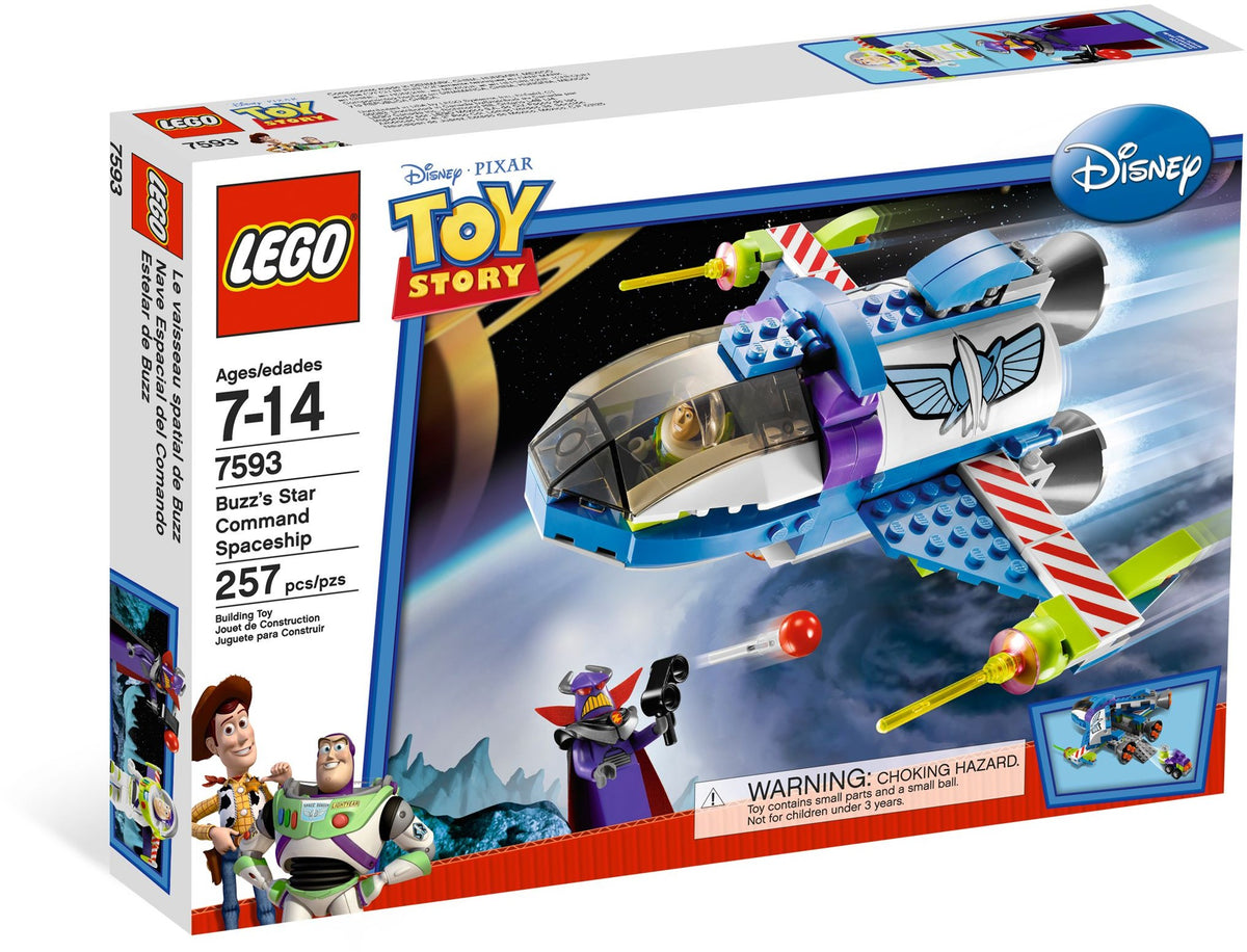 Buzz's Star Command Spaceship 7593 | Toy Story | LEGO (image 10)