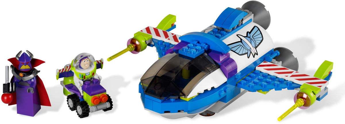 Buzz's Star Command Spaceship 7593 | Toy Story | LEGO (image 15)