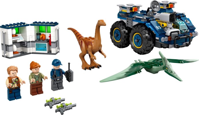 Gallimimus and Pteranodon Breakout 75940 | Jurassic World | LEGO