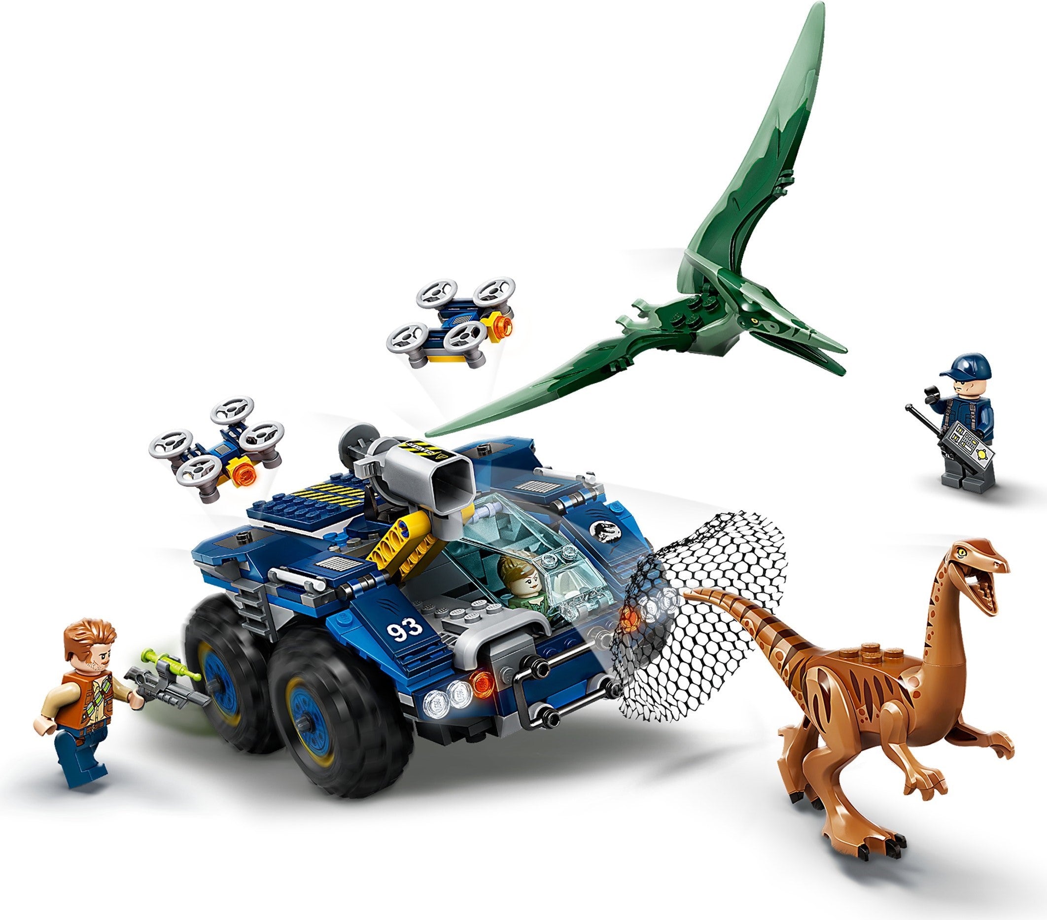 Gallimimus and Pteranodon Breakout 75940 | Jurassic World | LEGO – image 5