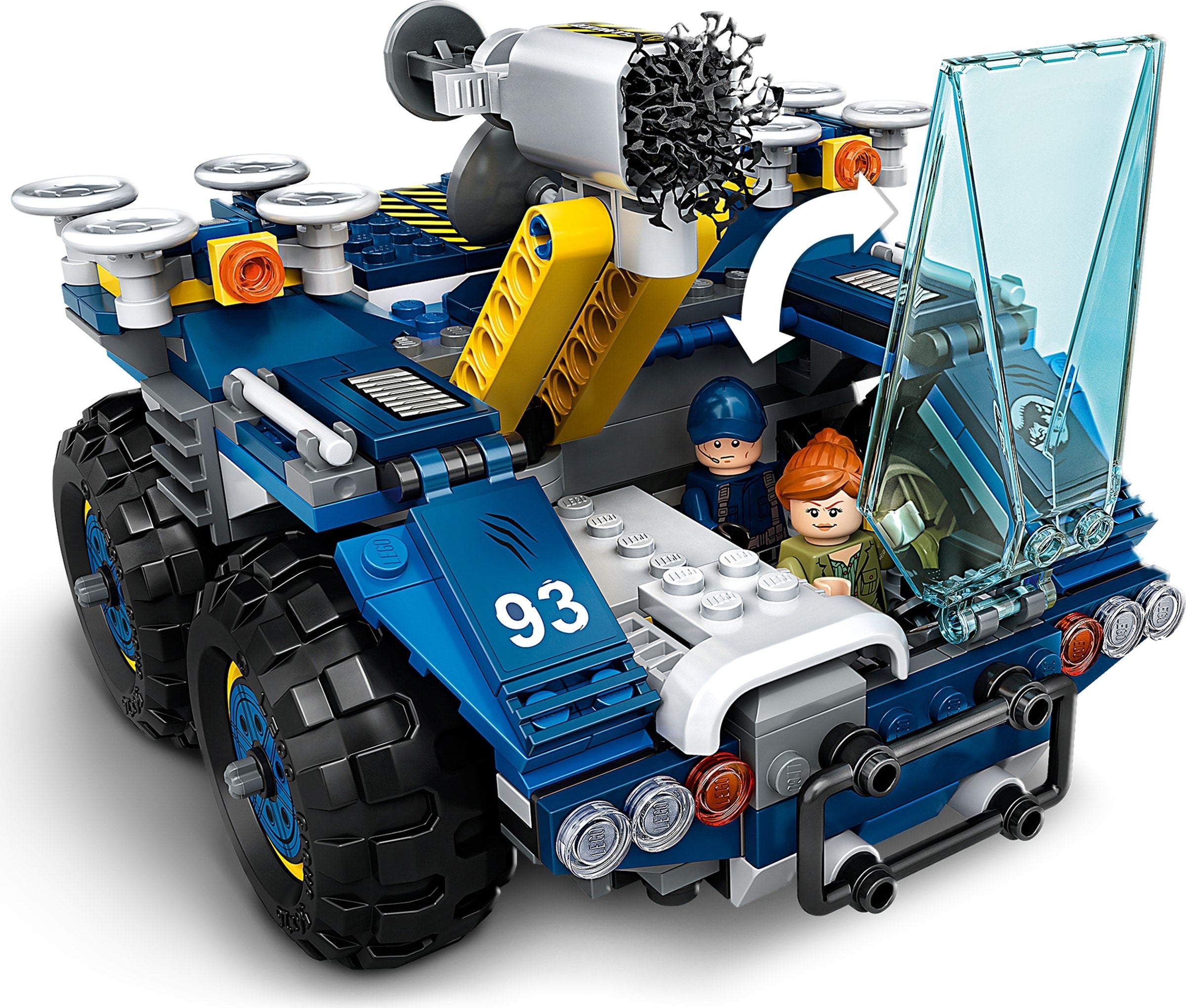 Gallimimus and Pteranodon Breakout 75940 | Jurassic World | LEGO – image 7
