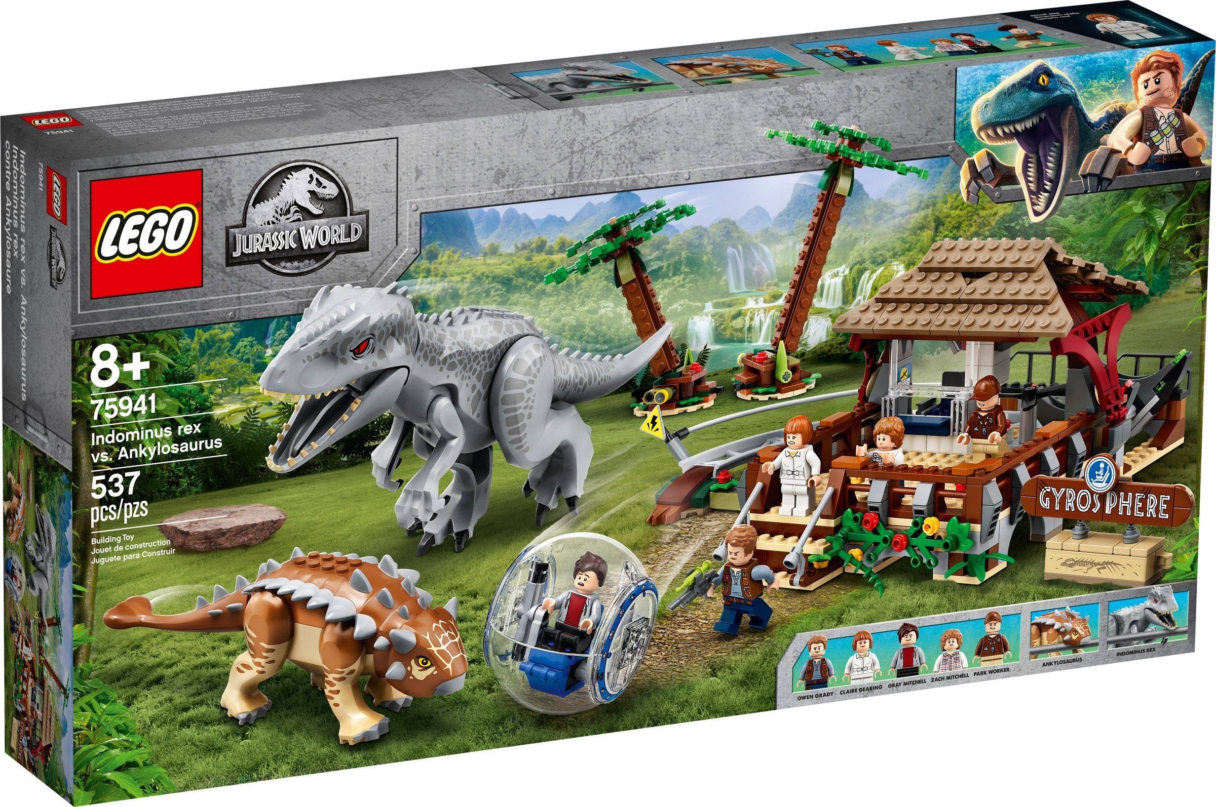 Indominus rex vs. Ankylosaurus 75941 | Jurassic World | LEGO – image 2