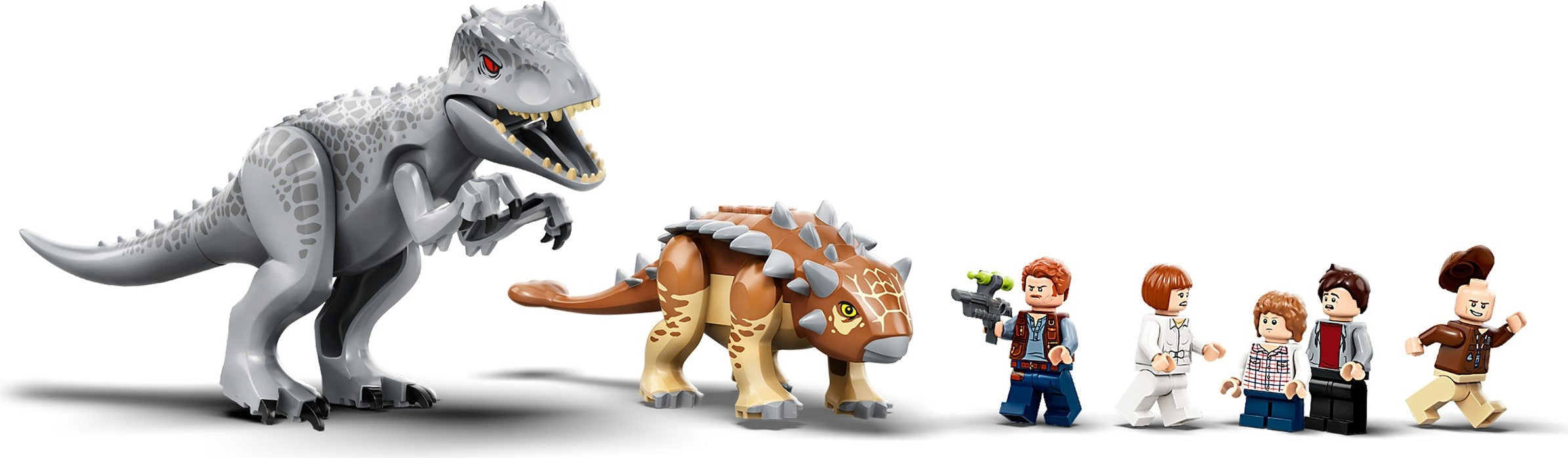 Indominus rex vs. Ankylosaurus 75941 | Jurassic World | LEGO – image 4