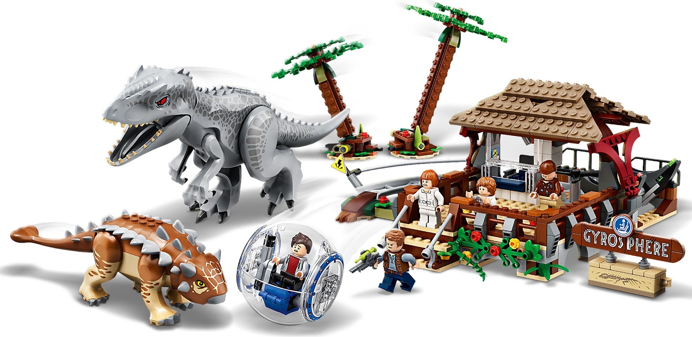 Indominus rex vs. Ankylosaurus 75941 | Jurassic World | LEGO – image 5