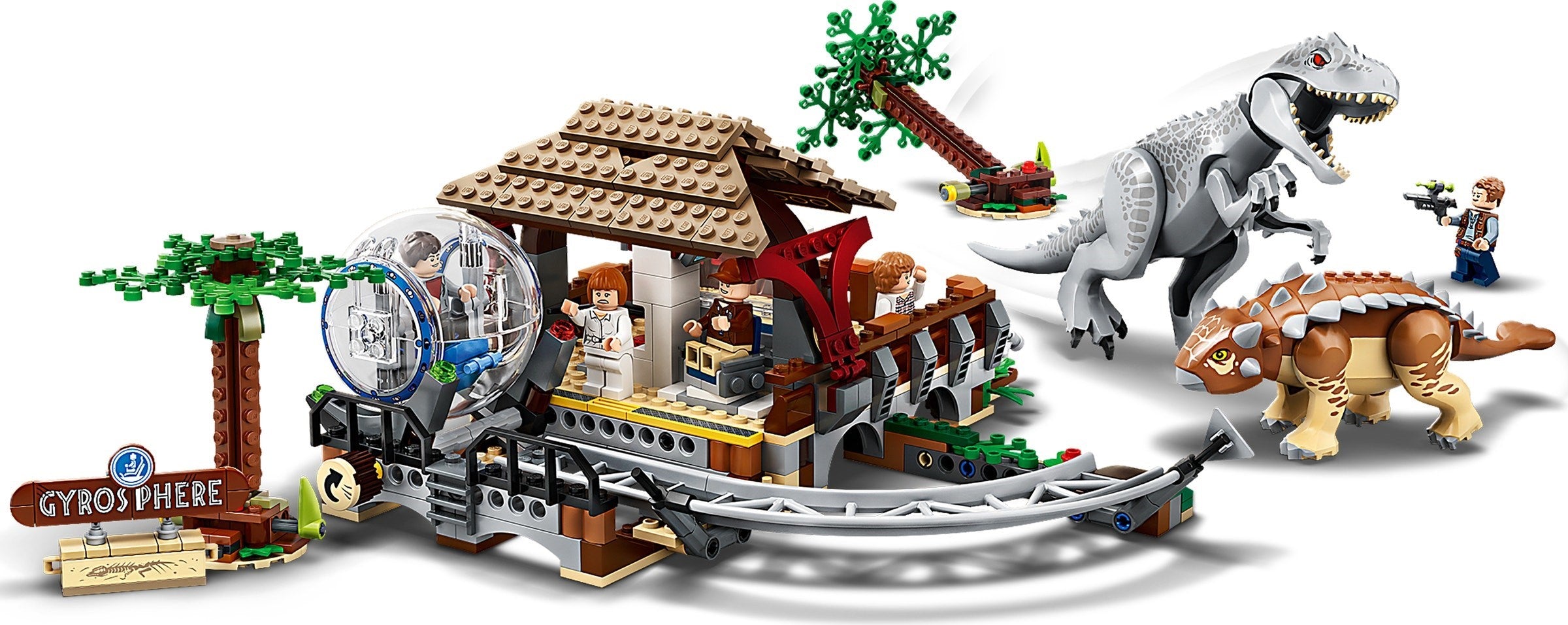 Indominus rex vs. Ankylosaurus 75941 | Jurassic World | LEGO – image 6