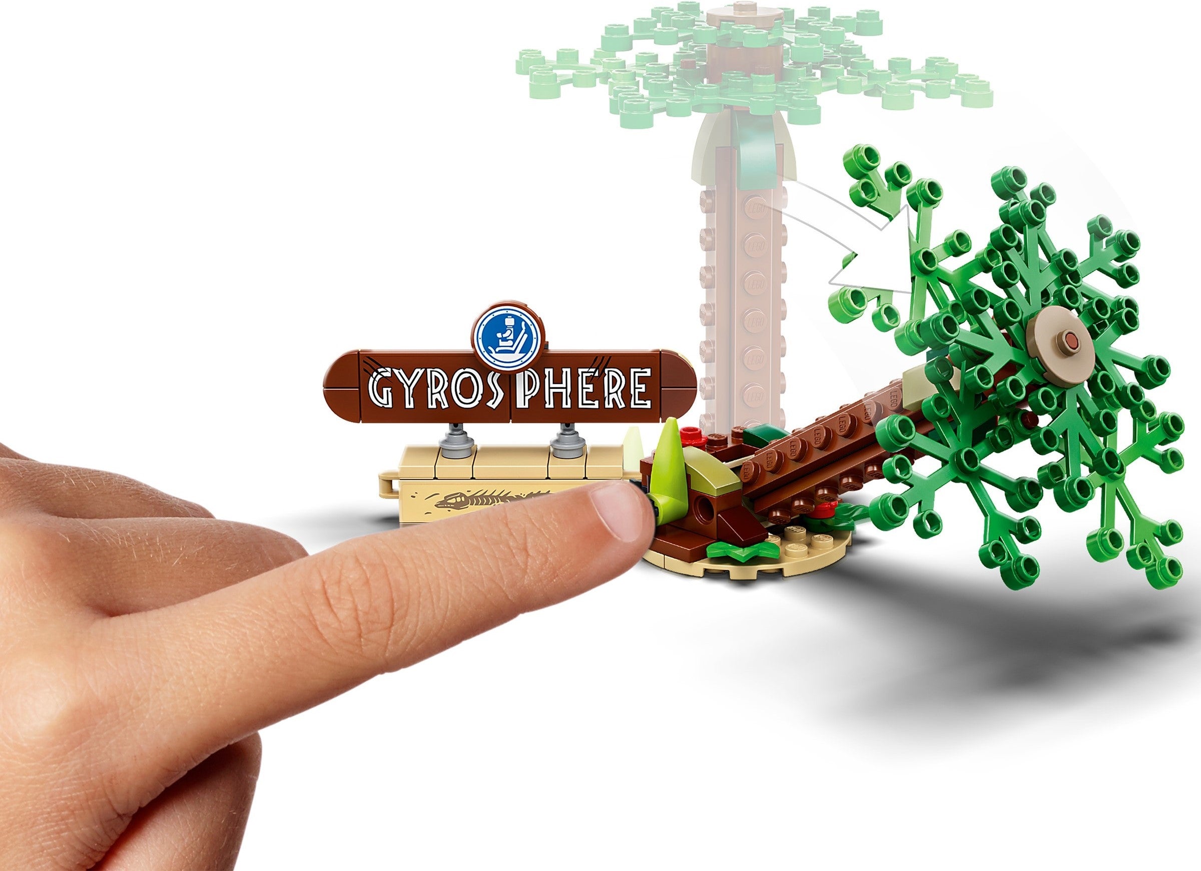 Indominus rex vs. Ankylosaurus 75941 | Jurassic World | LEGO – image 9