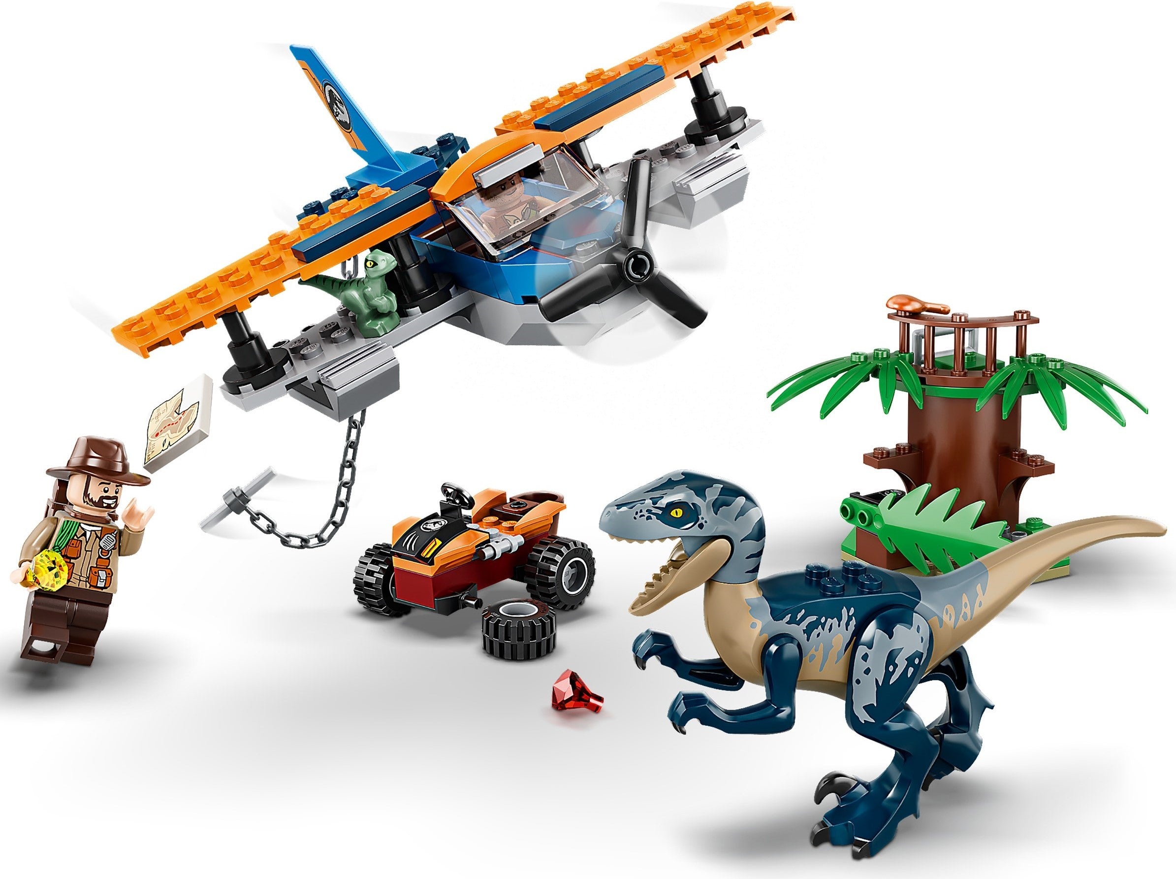 Velociraptor: Biplane Rescue Mission 75942 | Jurassic World | LEGO – image 5