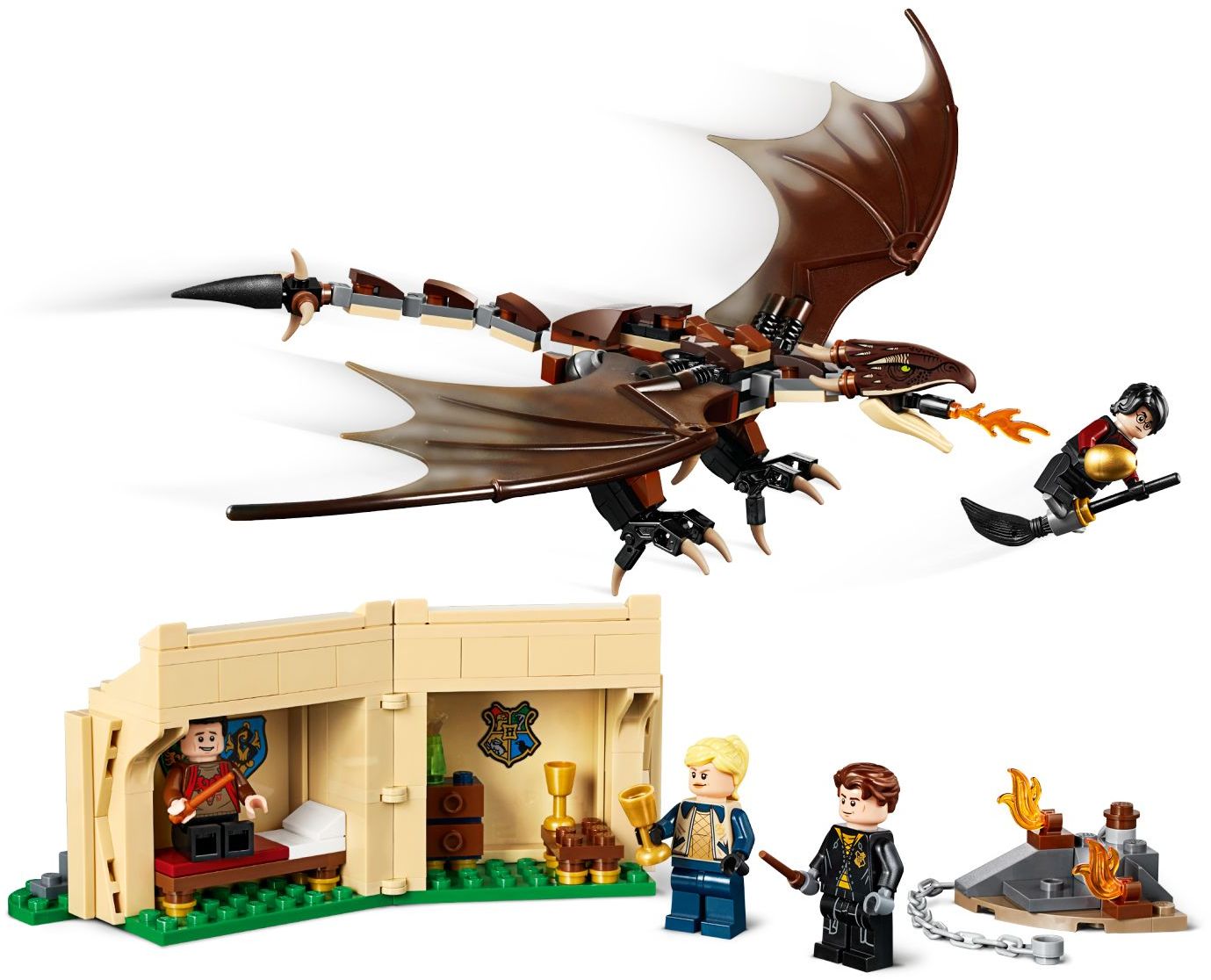 Hungarian Horntail Triwizard Challenge 75946 | Harry Potter | LEGO – image 3