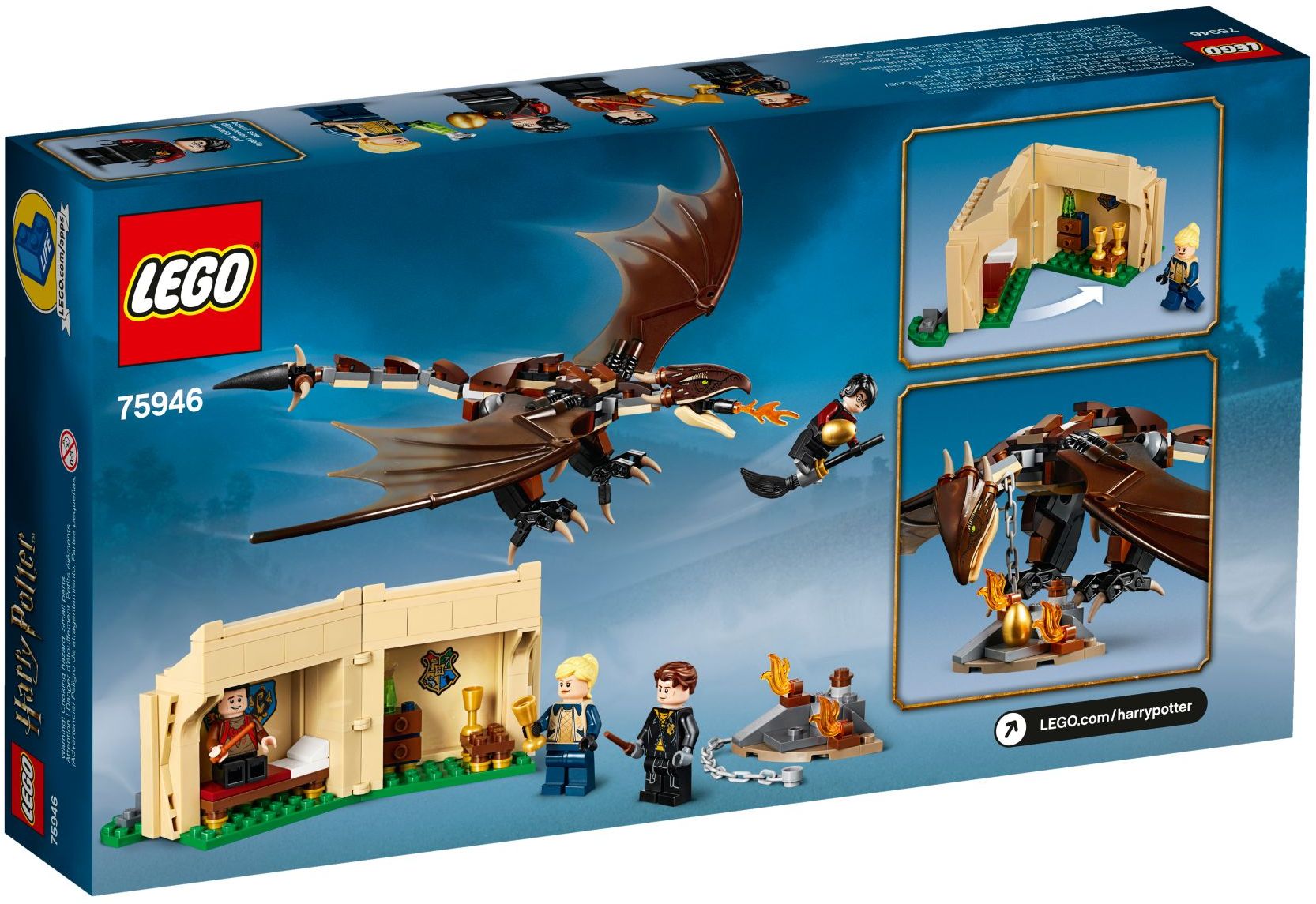 Hungarian Horntail Triwizard Challenge 75946 | Harry Potter | LEGO – image 4