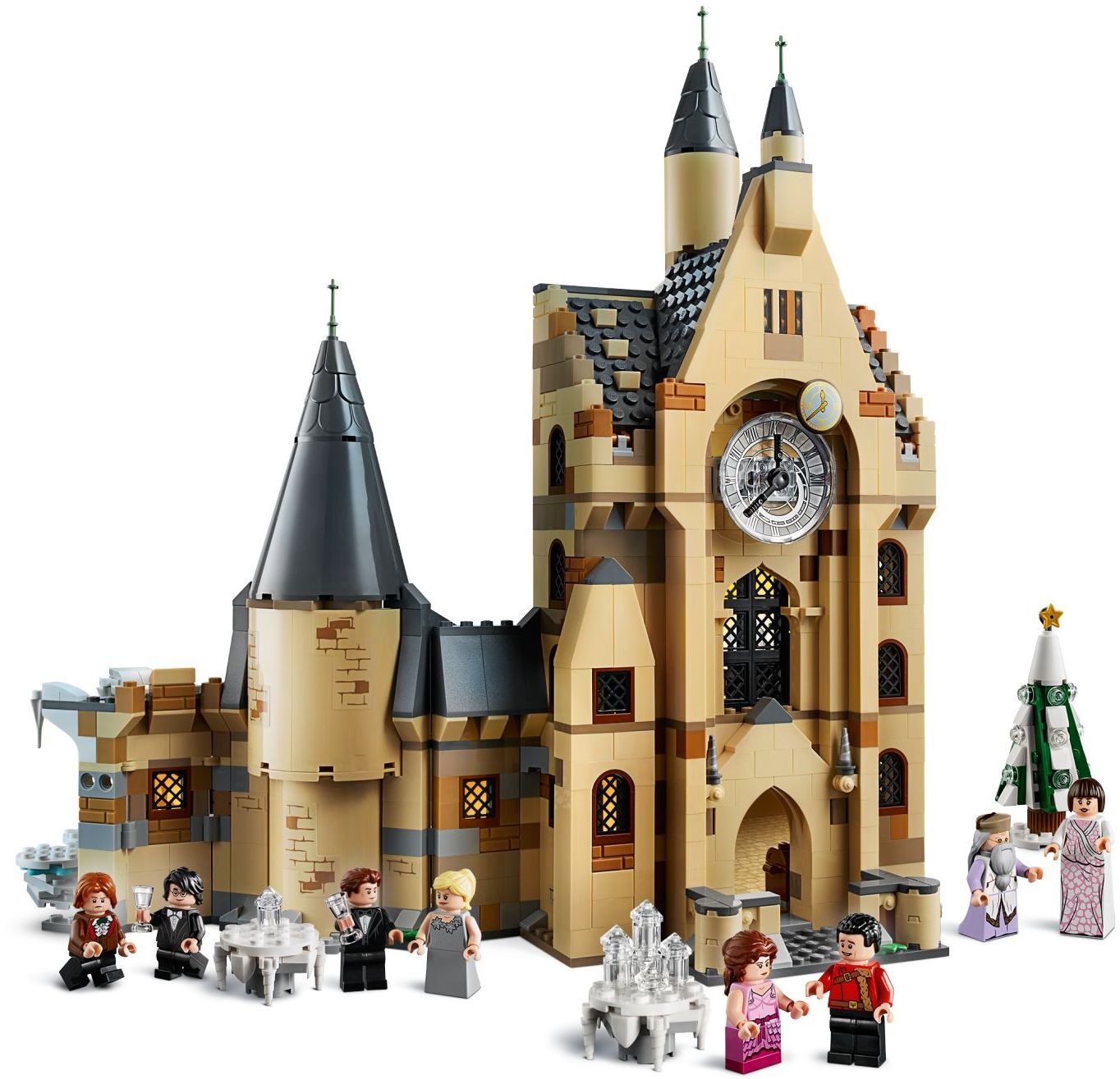 Hogwarts Clock Tower 75948 | Harry Potter | LEGO