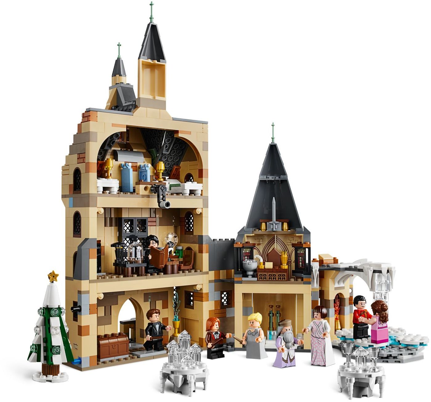 Hogwarts Clock Tower 75948 | Harry Potter | LEGO