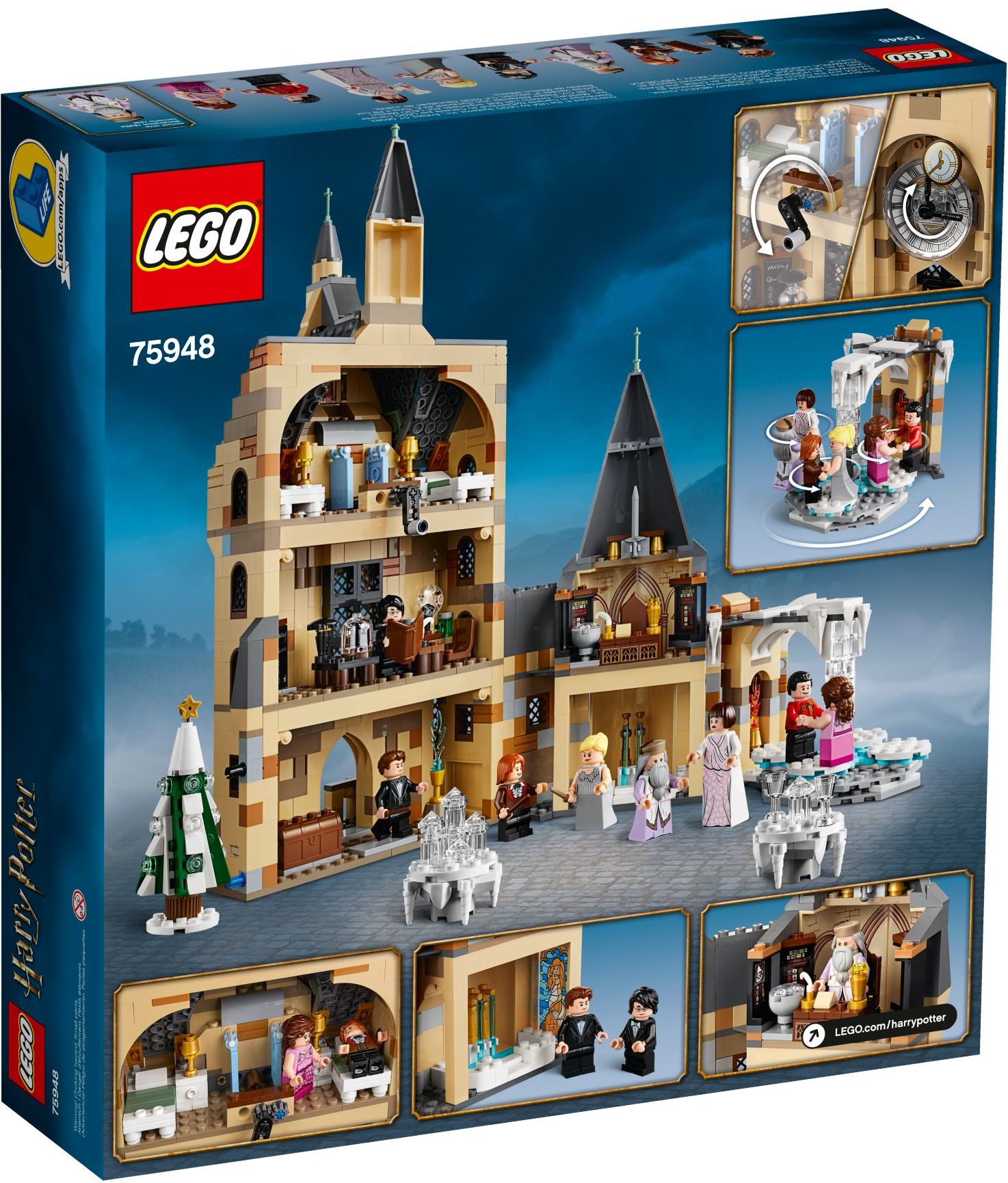 Hogwarts Clock Tower 75948 | Harry Potter | LEGO