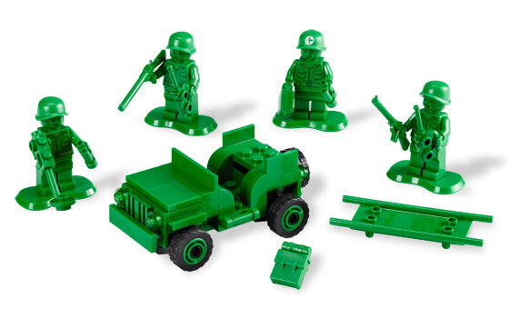 Army Men on Patrol 7595 | Toy Story | LEGO (image 2)
