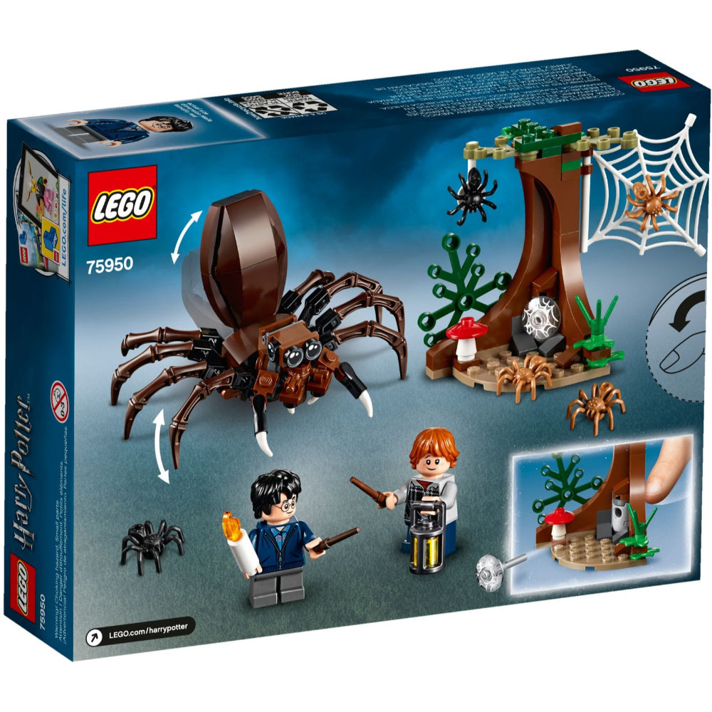 Aragog's Lair 75950 | Harry Potter New Release | LEGO