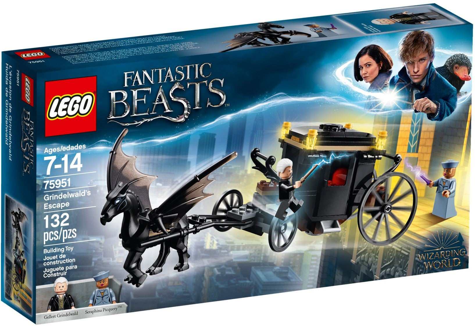 Grindelwald's Escape 75951 | Harry Potter | LEGO