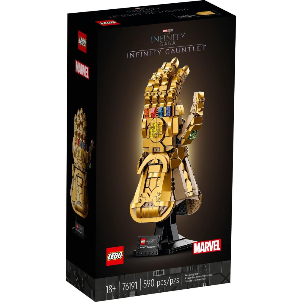 Infinity Gauntlet 76191 | Marvel Super Heroes | LEGO