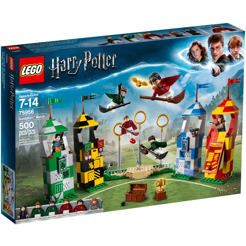 Quidditch Match 75956 | Harry Potter | LEGO