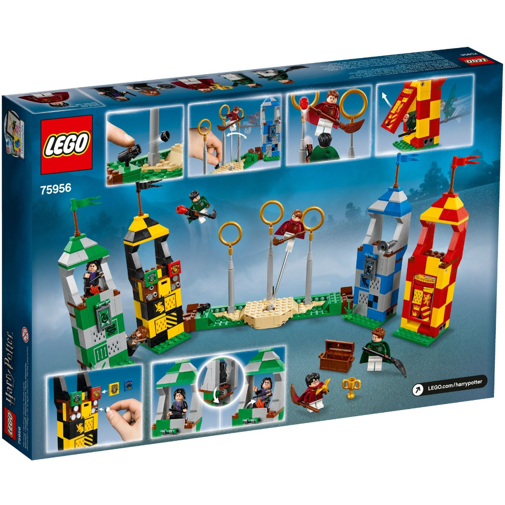 Quidditch Match 75956 | Harry Potter | LEGO