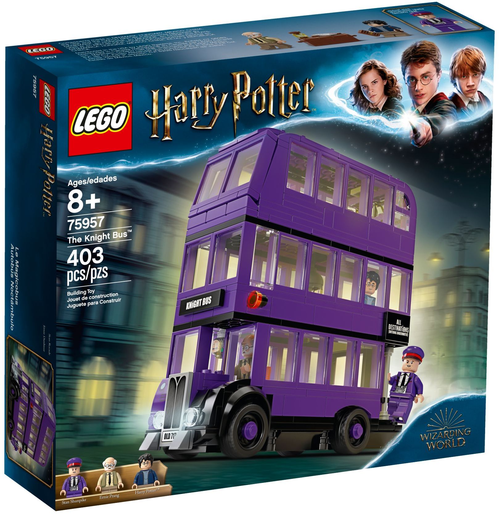 The Knight Bus 75957 | Harry Potter | LEGO