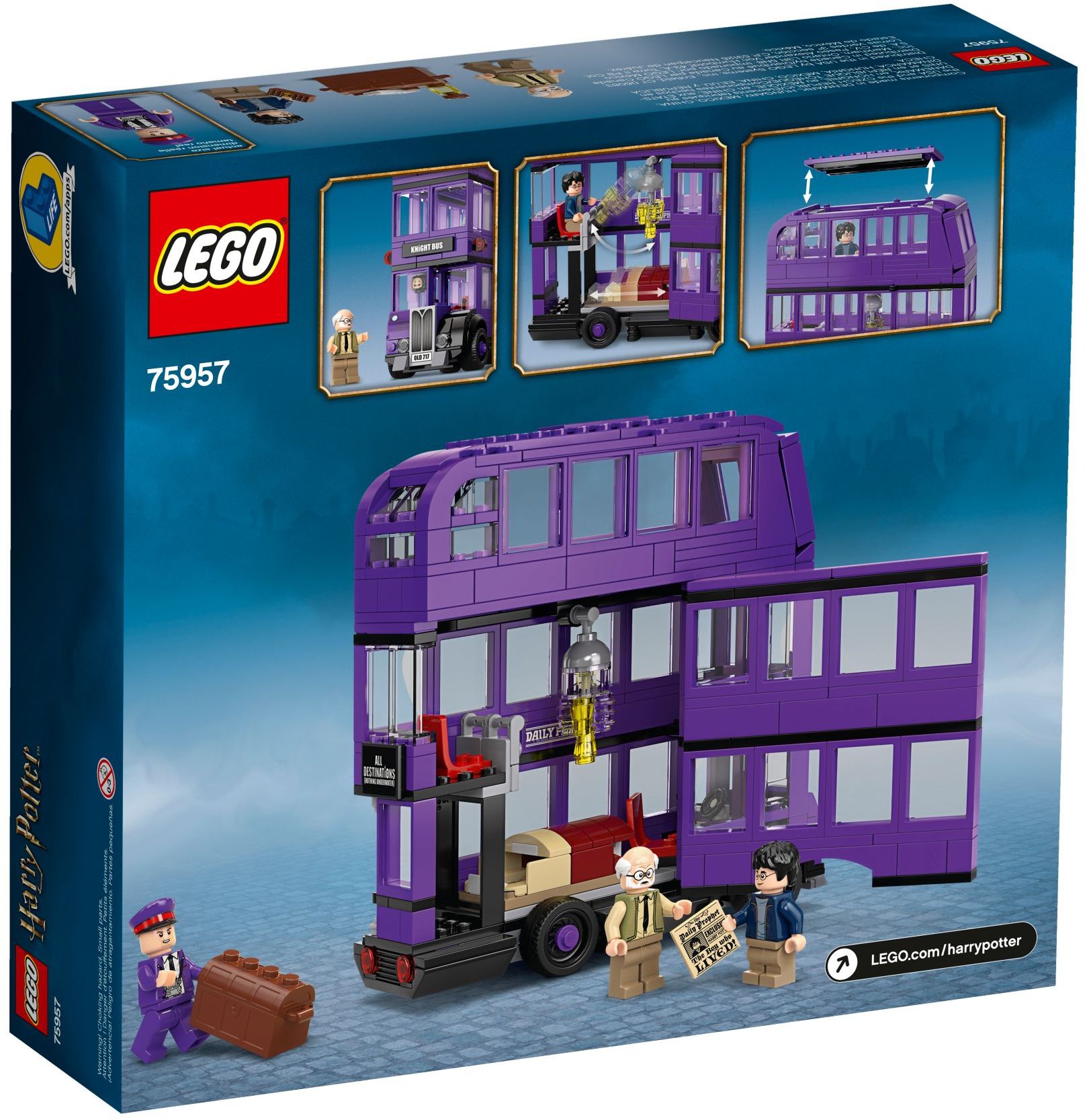 The Knight Bus 75957 | Harry Potter | LEGO