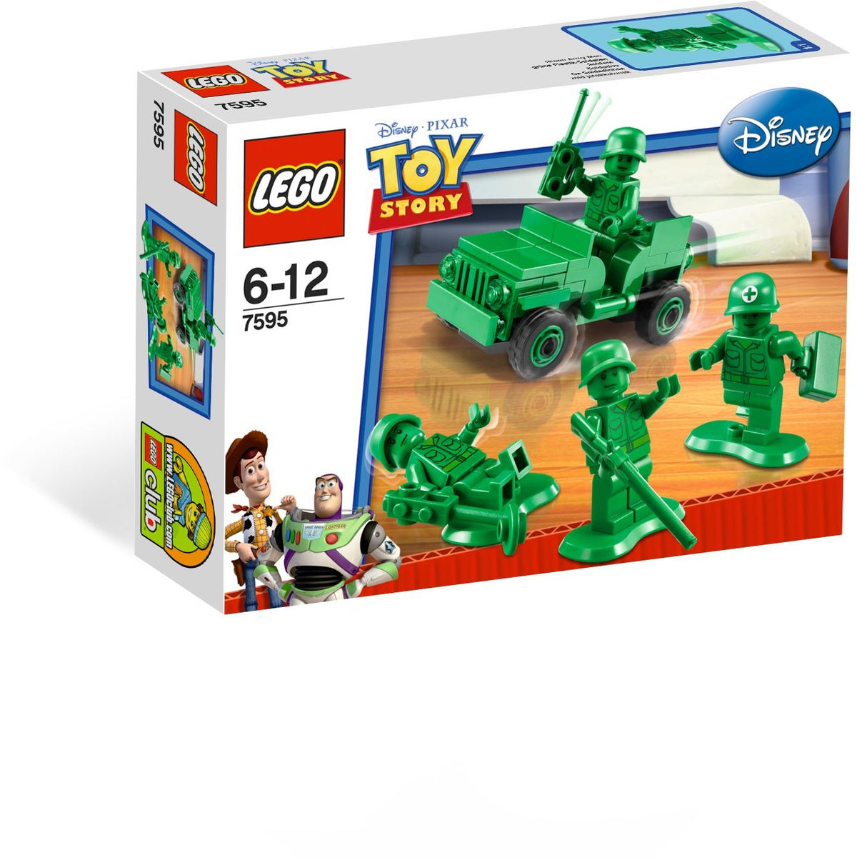Army Men on Patrol 7595 | Toy Story | LEGO (image 8)