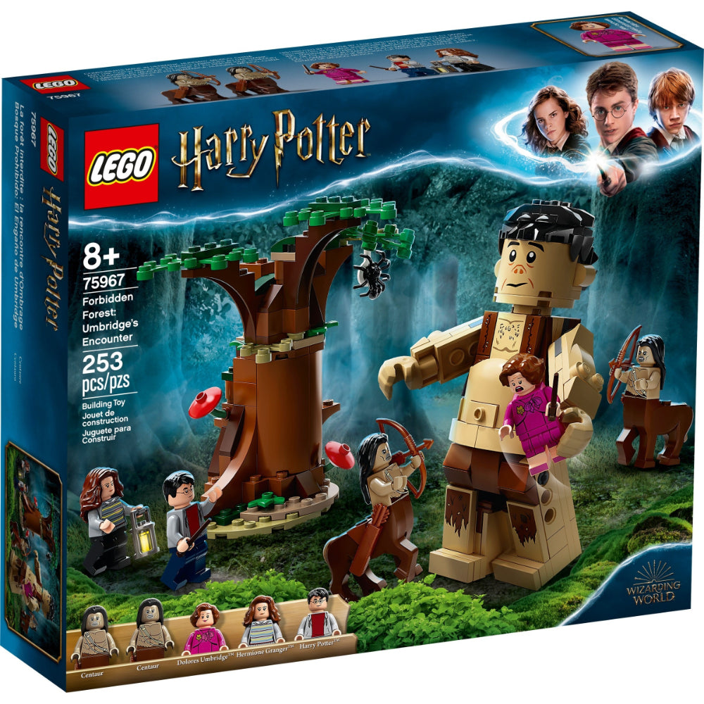 Forbidden Forest: Umbridge's Encounter 75967 | Harry Potter | LEGO