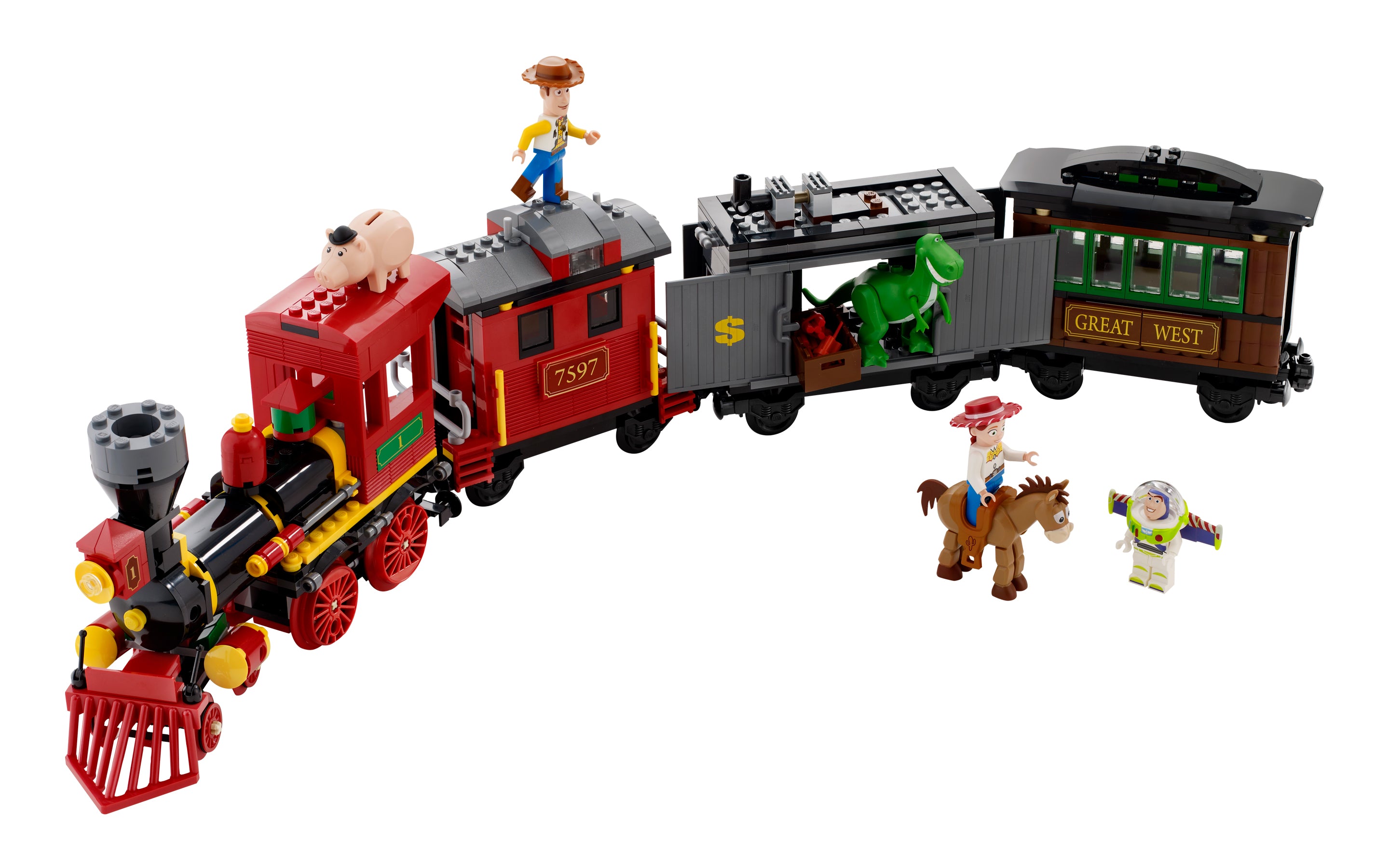 Western Train Chase 7597 | Toy Story | LEGO – image 3