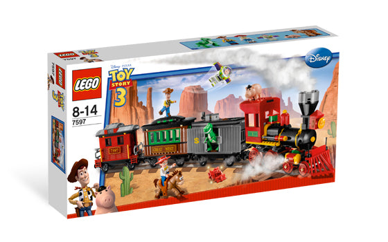 Western Train Chase 7597 | Toy Story | LEGO – image 4