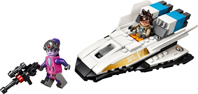 Tracer vs. Widowmaker 75970 | Overwatch | LEGO