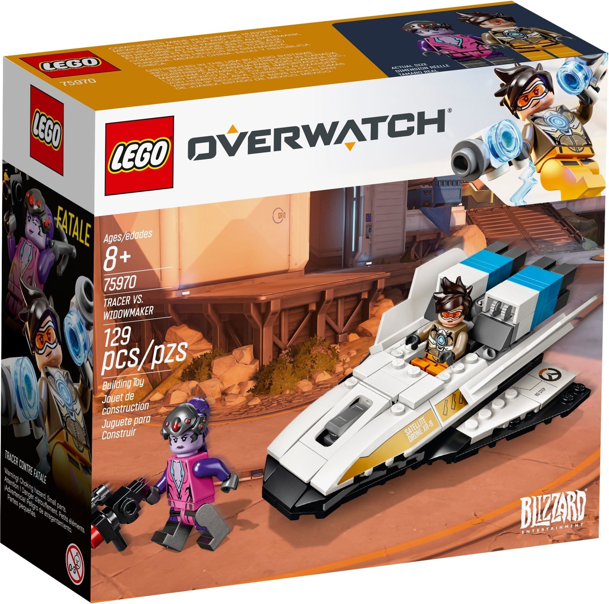 Tracer vs. Widowmaker 75970 | Overwatch | LEGO (image 2)