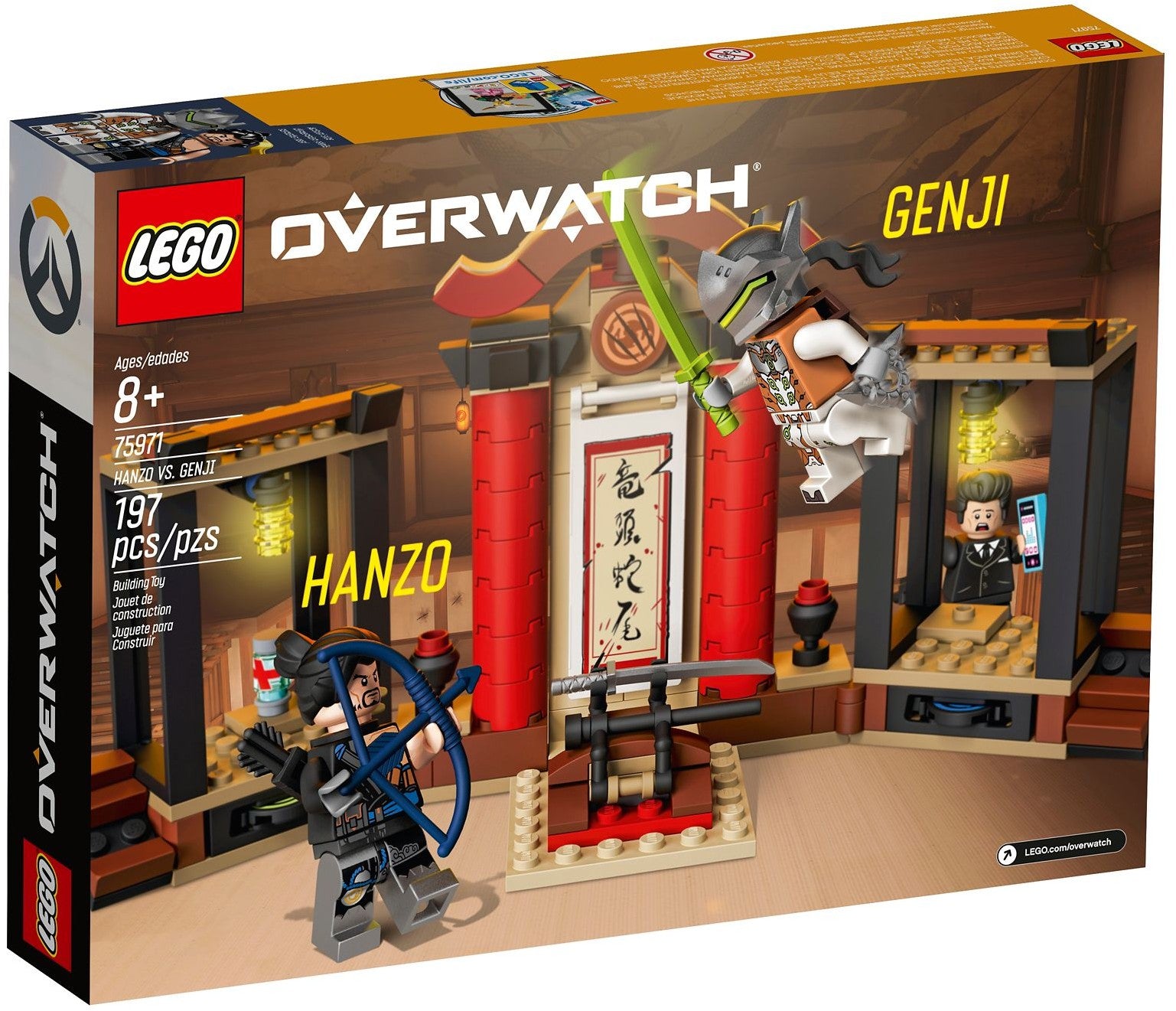 Hanzo vs. Genji 75971 | Overwatch | LEGO – image 5