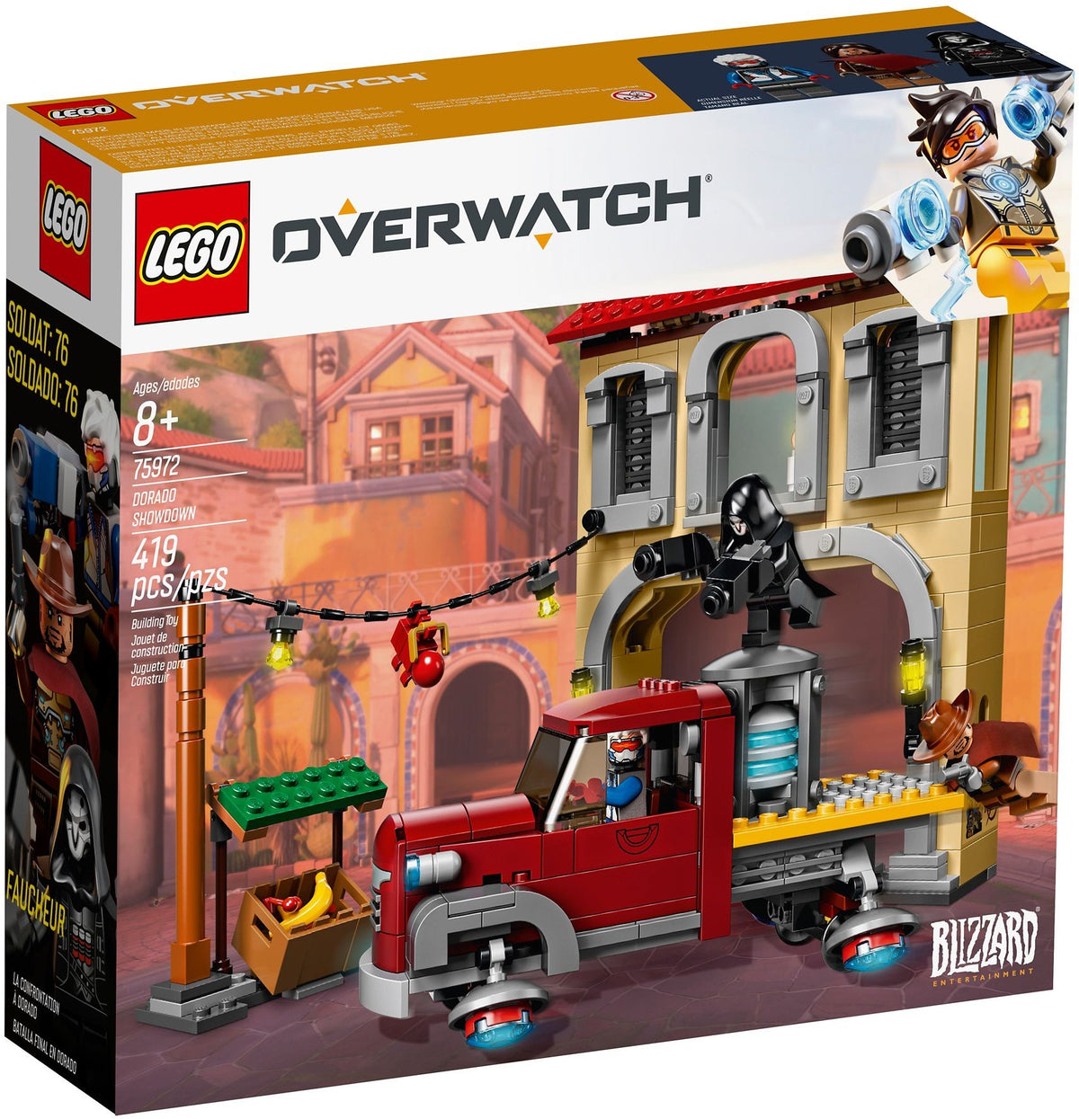 Dorado Showdown 75972 | Overwatch | LEGO (image 2)