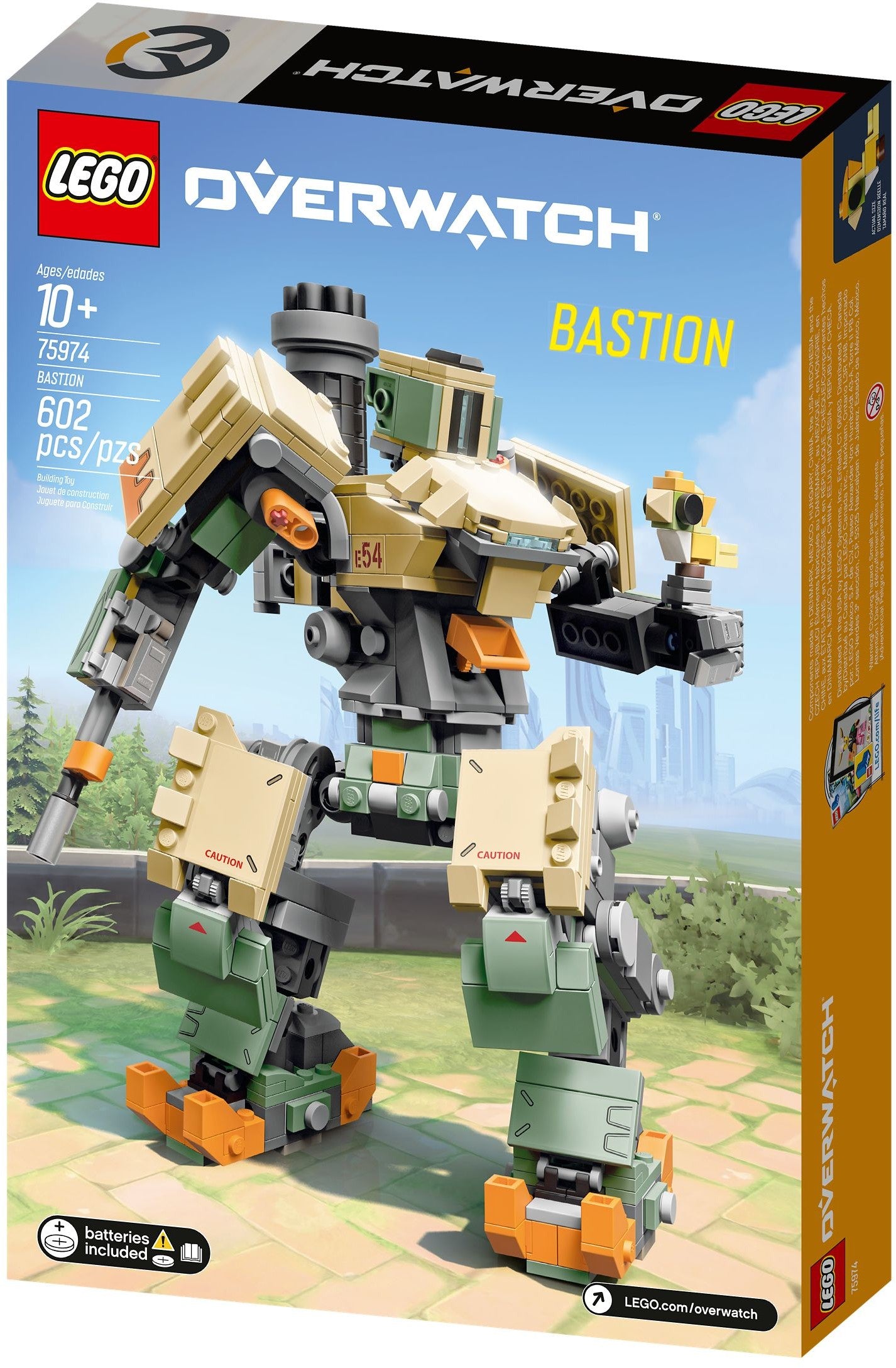 Bastion 75974 | Overwatch | LEGO – image 8