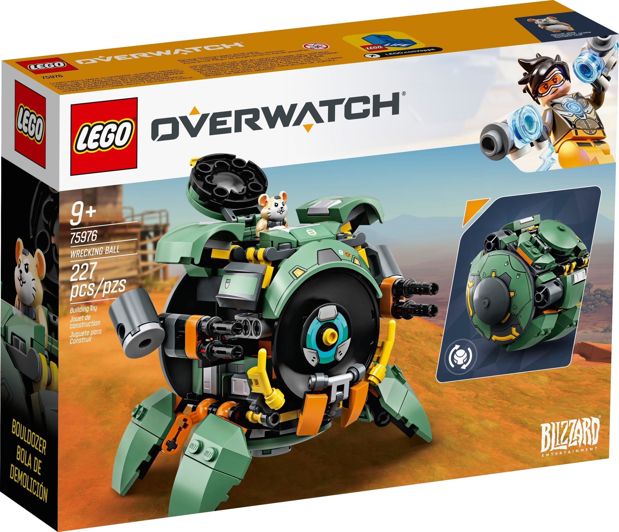 Wrecking Ball 75976 | Overwatch | LEGO – image 2