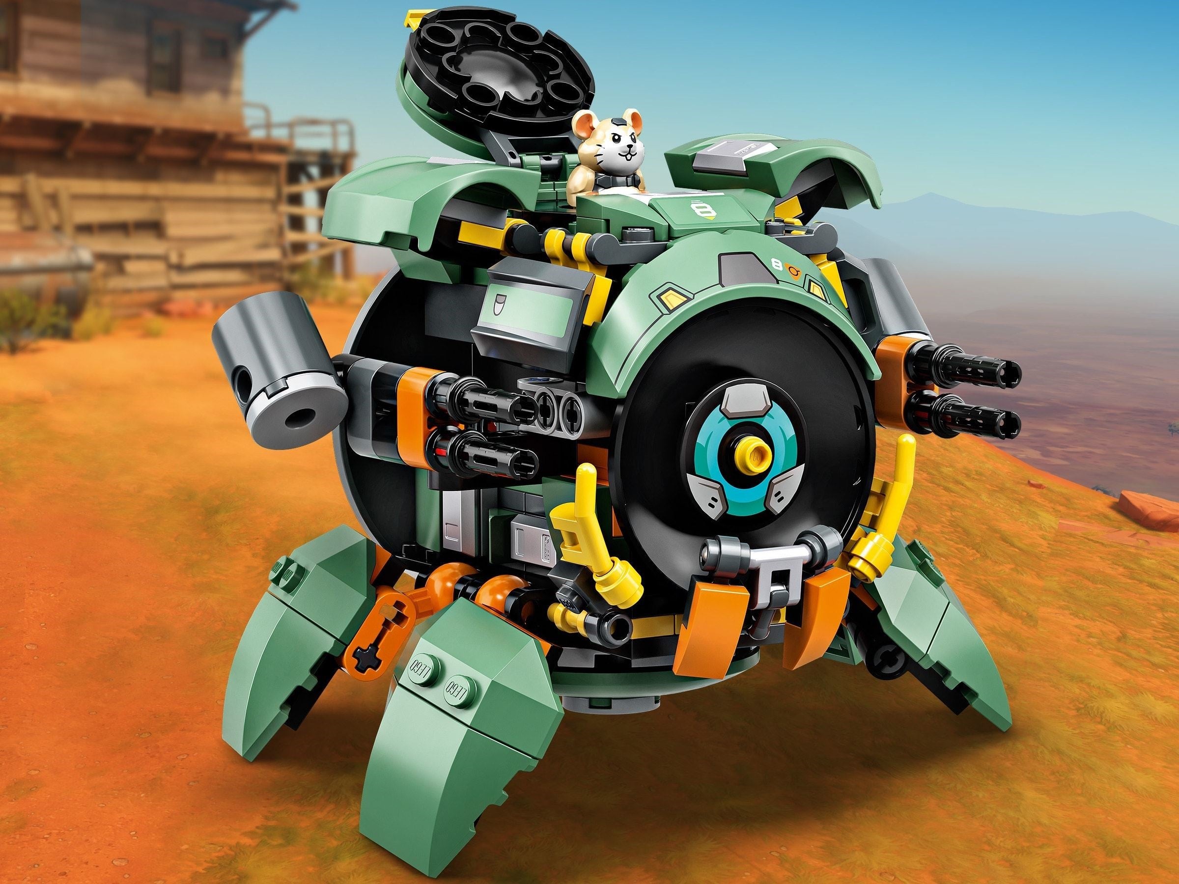 Wrecking Ball 75976 | Overwatch | LEGO – image 4