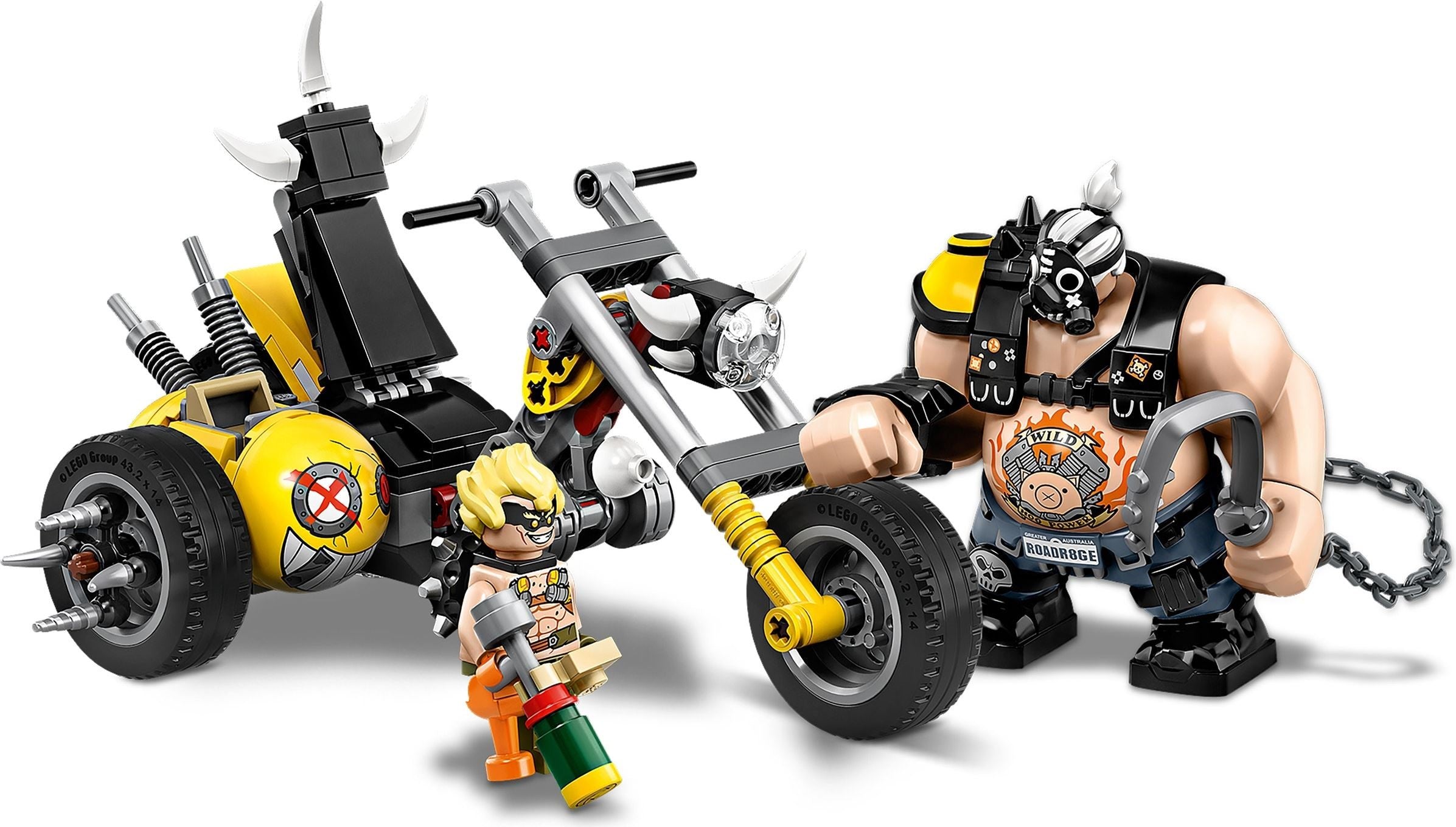 Junkrat & Roadhog 75977 | Overwatch | LEGO (image 3)