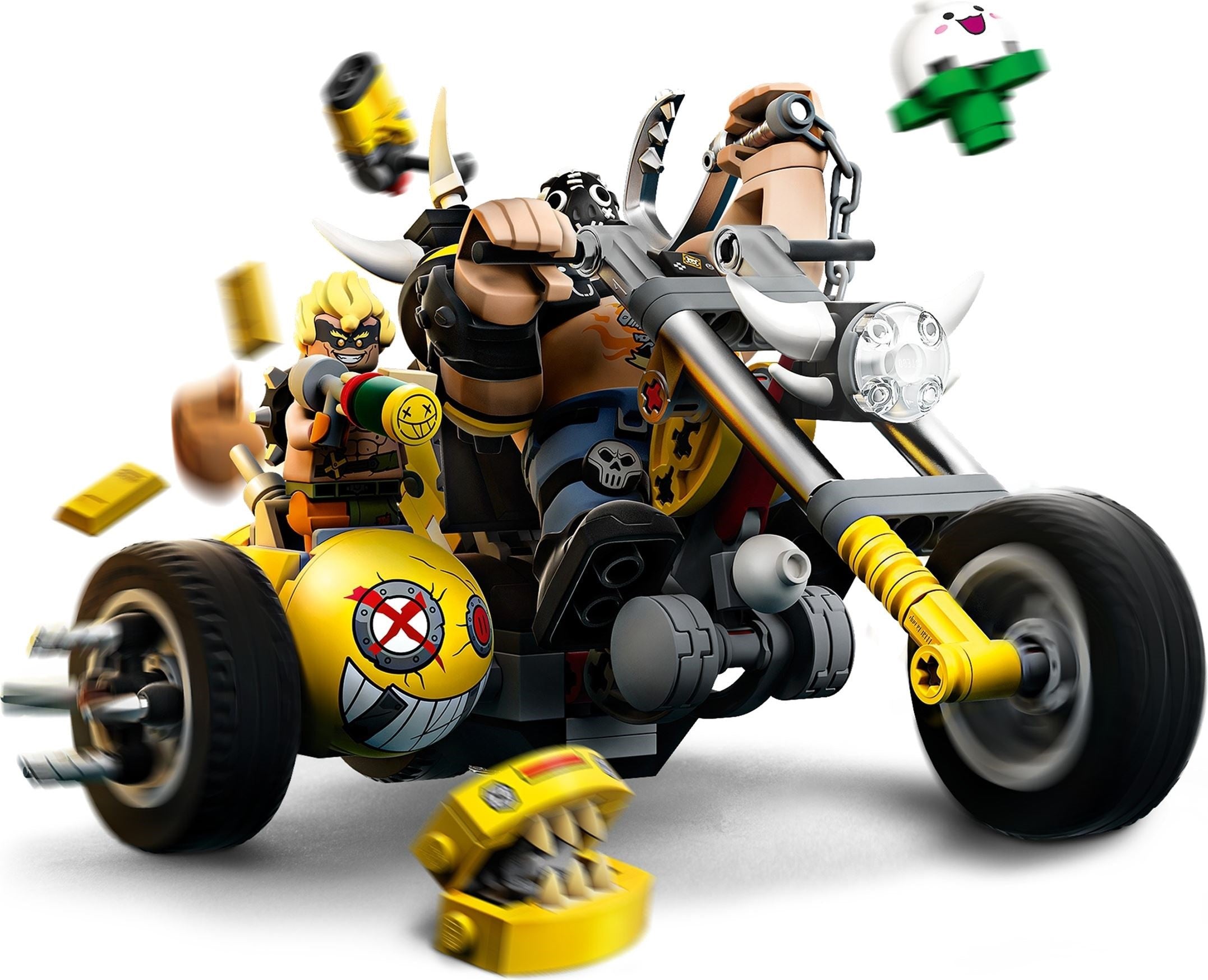 Junkrat & Roadhog 75977 | Overwatch | LEGO (image 4)