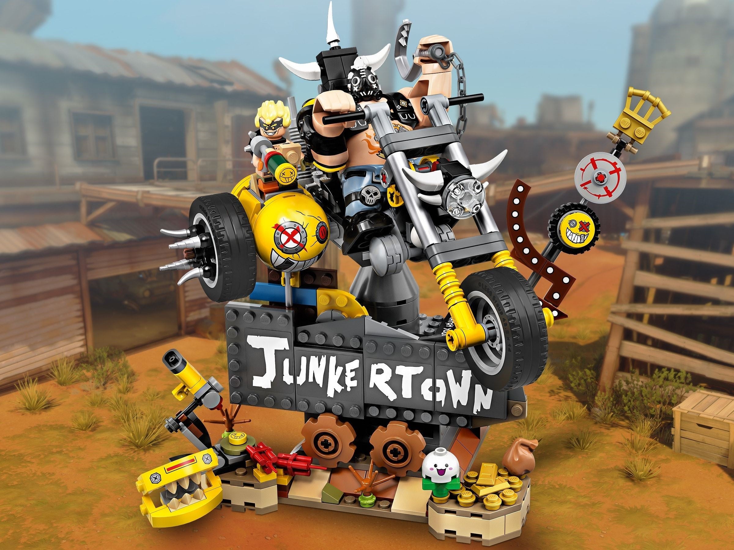 Junkrat & Roadhog 75977 | Overwatch | LEGO (image 5)
