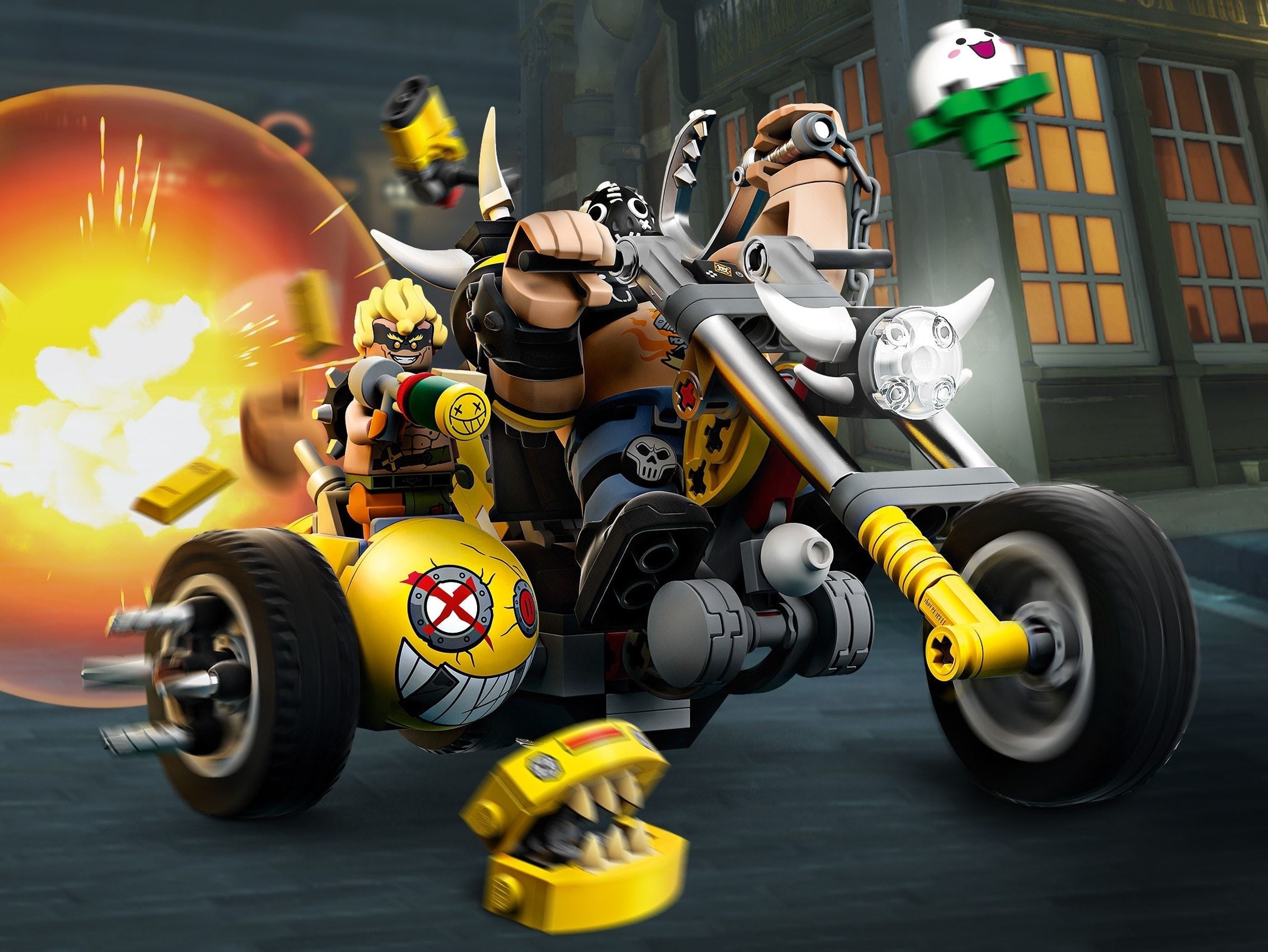 Junkrat & Roadhog 75977 | Overwatch | LEGO (image 6)