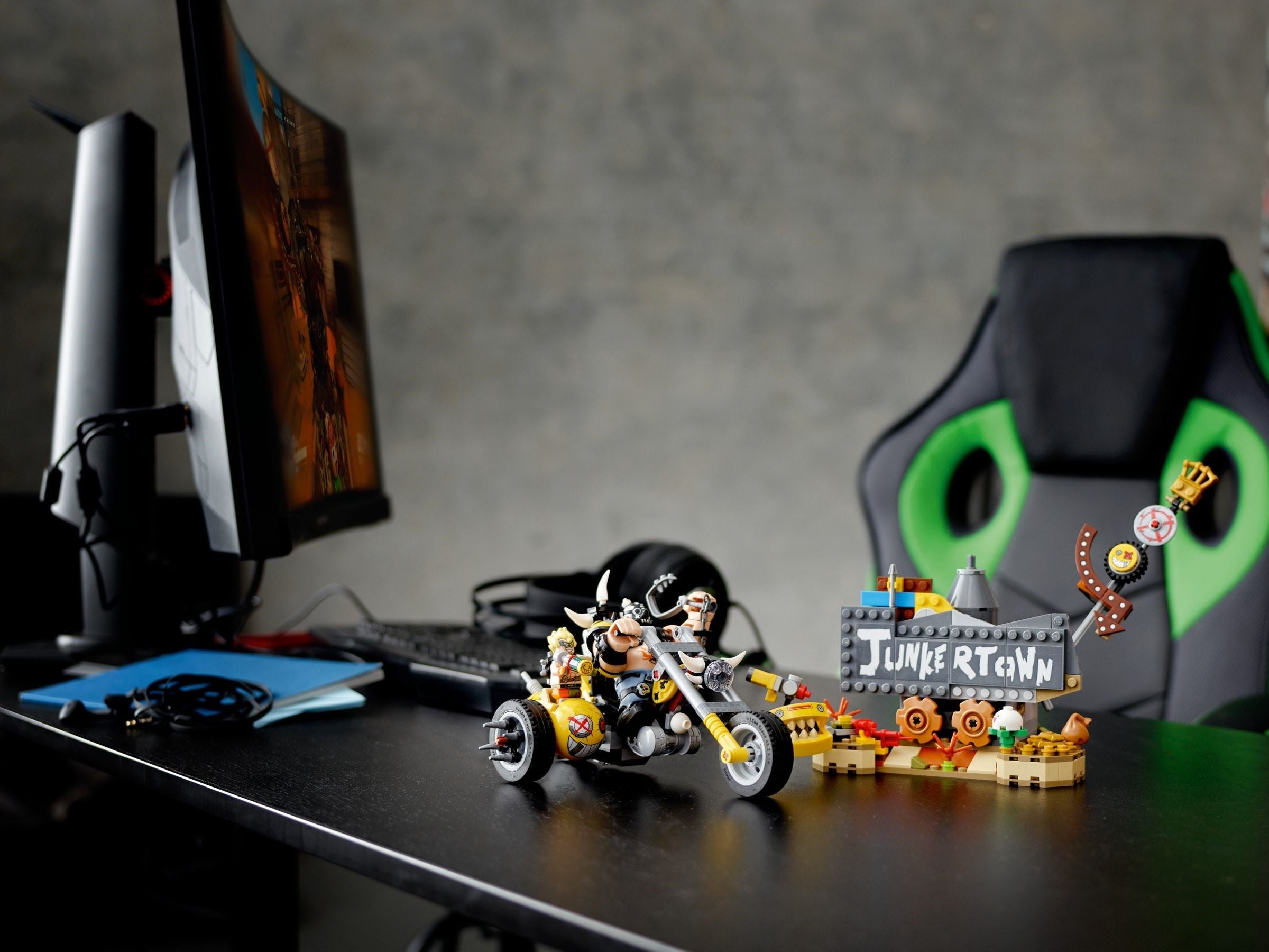 Junkrat & Roadhog 75977 | Overwatch | LEGO (image 9)