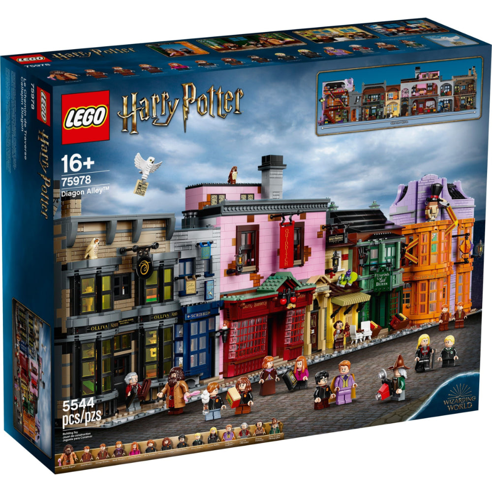 Diagon Alley 75978 | Harry Potter | LEGO - My Store